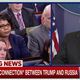April D. Ryan has clashed with White House press secretary Sean Spicer.
